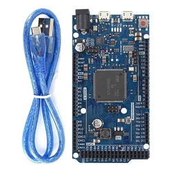 Due R3 Board/ DUE R3 ATMEGA16U2 ATSAM3X8E ARM Main Control Board with USB Cable for arduino