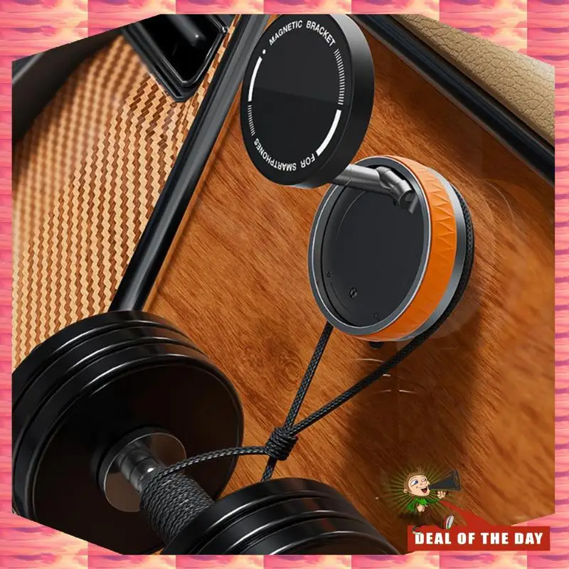 24-Hour Delivery 360 Degree Rotating Vacuum Suction Cup Magnetic Mobile Holder Phone Car Suction Folding Navigation Holder