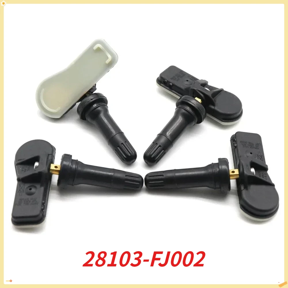 

Автомобиль 28103-FJ002 28103-FJ000 TPMS датчик давления в шинах для Subaru Impreza Forester Legacy Justy Outpack Trezia WRX
