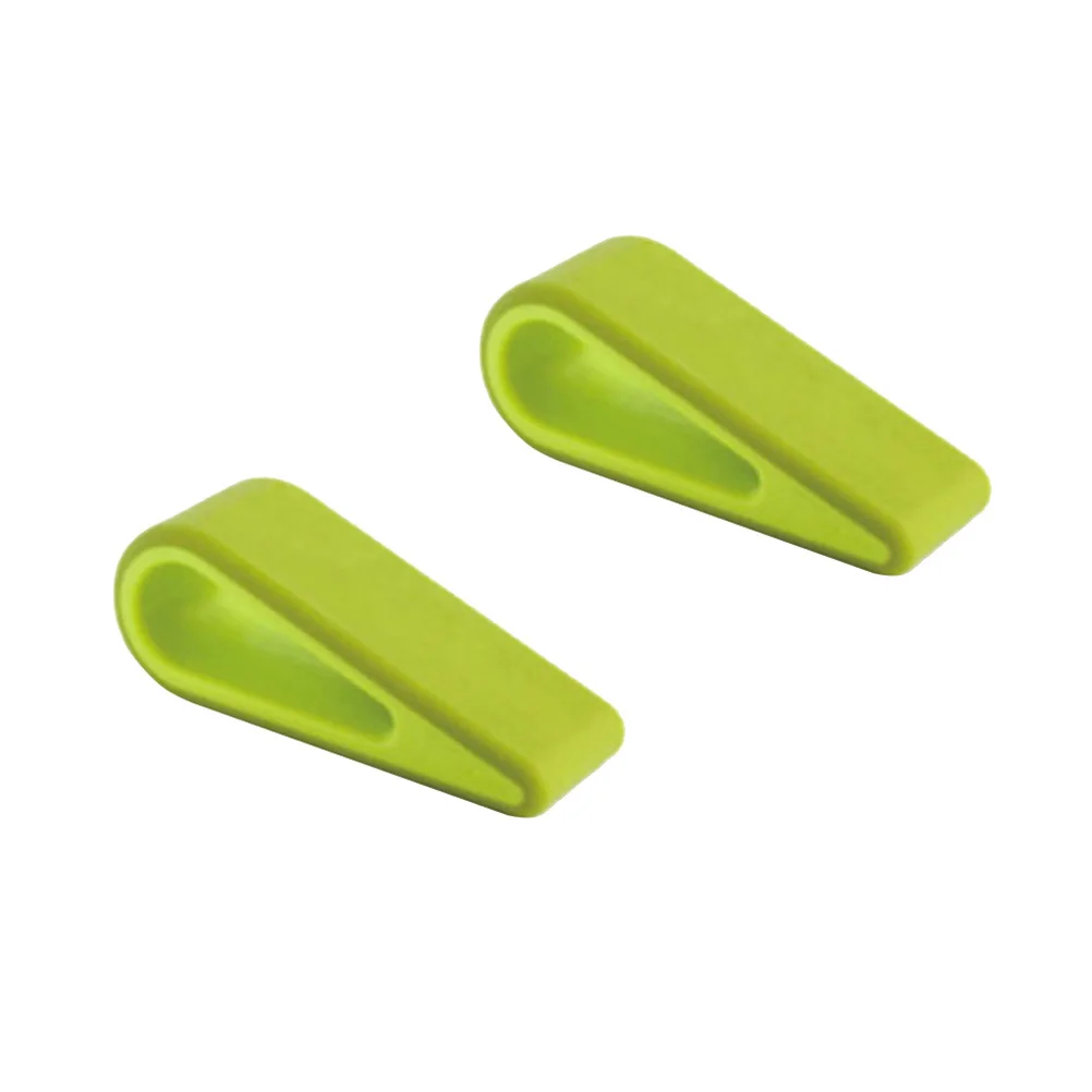 

2pcs Laptop Notebook Holder Heightening Support Bracket For Laptop For Cooling Ergonomic Work Scratch Protection Green