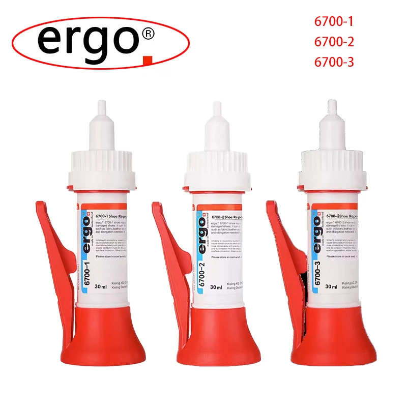 

ergo6700 Adhesive Shoe Glue Adhesive Shoes Sneakers Canvas Shoes Soles 502 Resin Soft glue Universal Strong Shoe Repair Glue