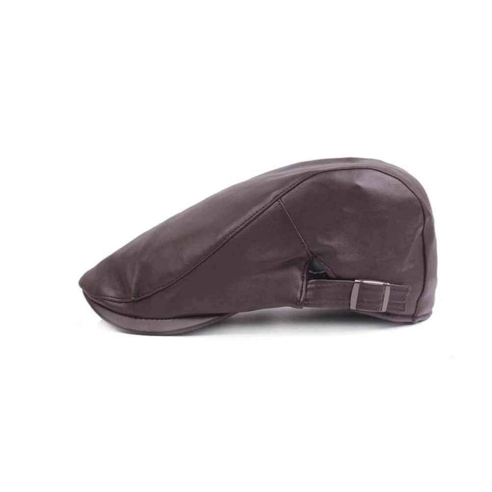 

Baseball Cap Brown Adjustable Hats for Men Trilby Beret Pearlescent Middle Aged