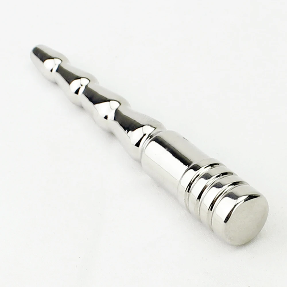 304 stainless steel bead urethral sound penis dilator plug cock ring metal insertion rods sex toys for men bdsm urethra plugs