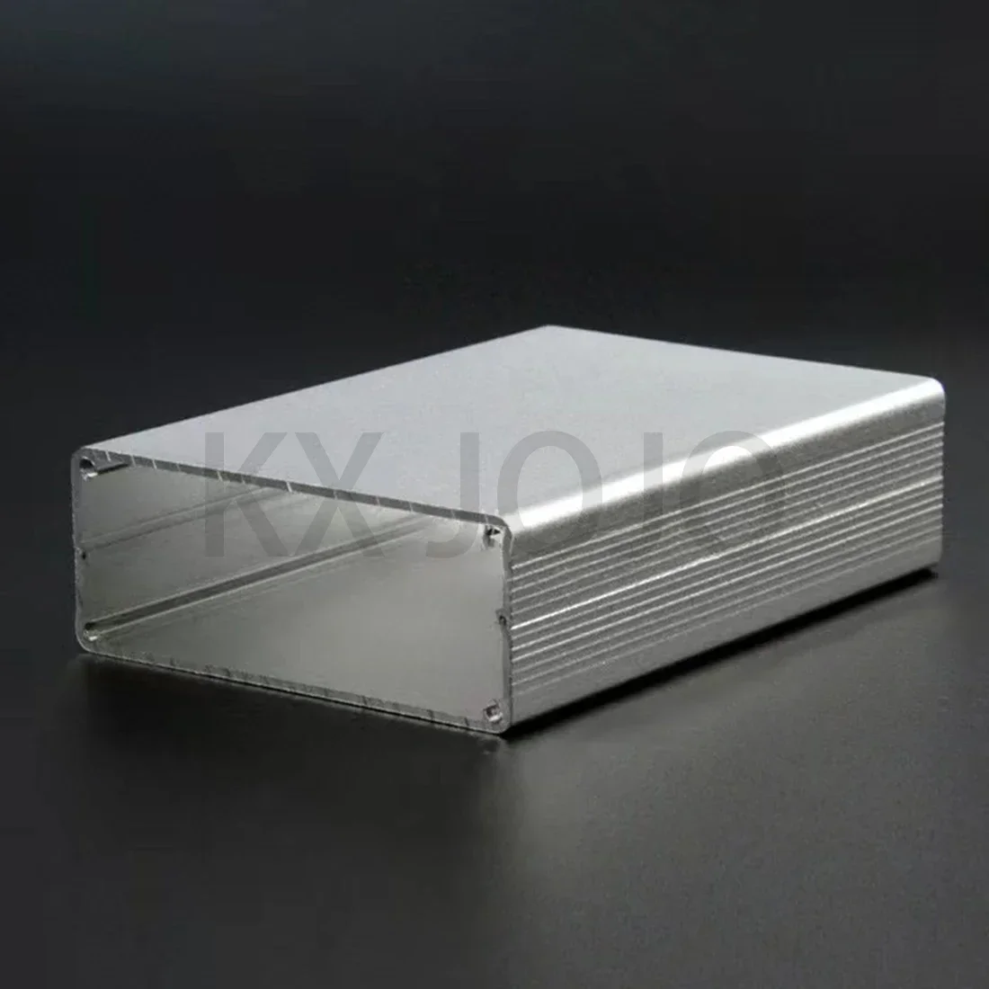 Aluminum Enclosure Box 73*29*110mm Split Case Electronic Project PCB Instrument Silver DIY Power Supply