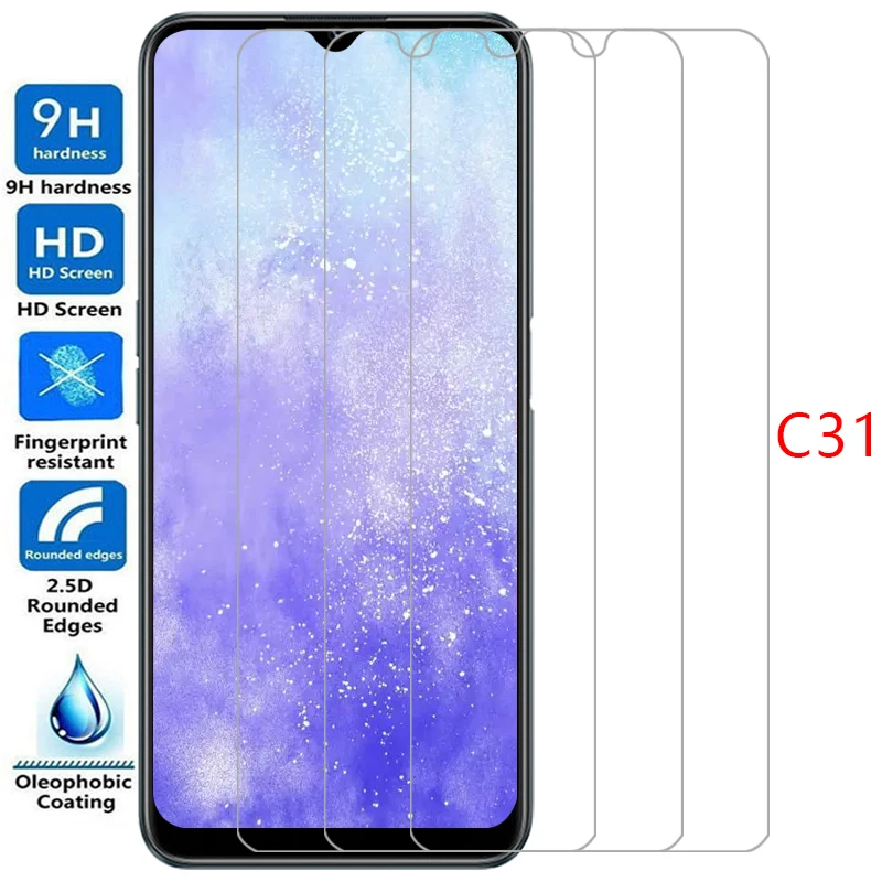 Realme C31用スマホケース 強化ガラス付き realmec31 c 31 31c バックカバー 360°保護 realmi real me mi reali relme reame ralme c31ケース