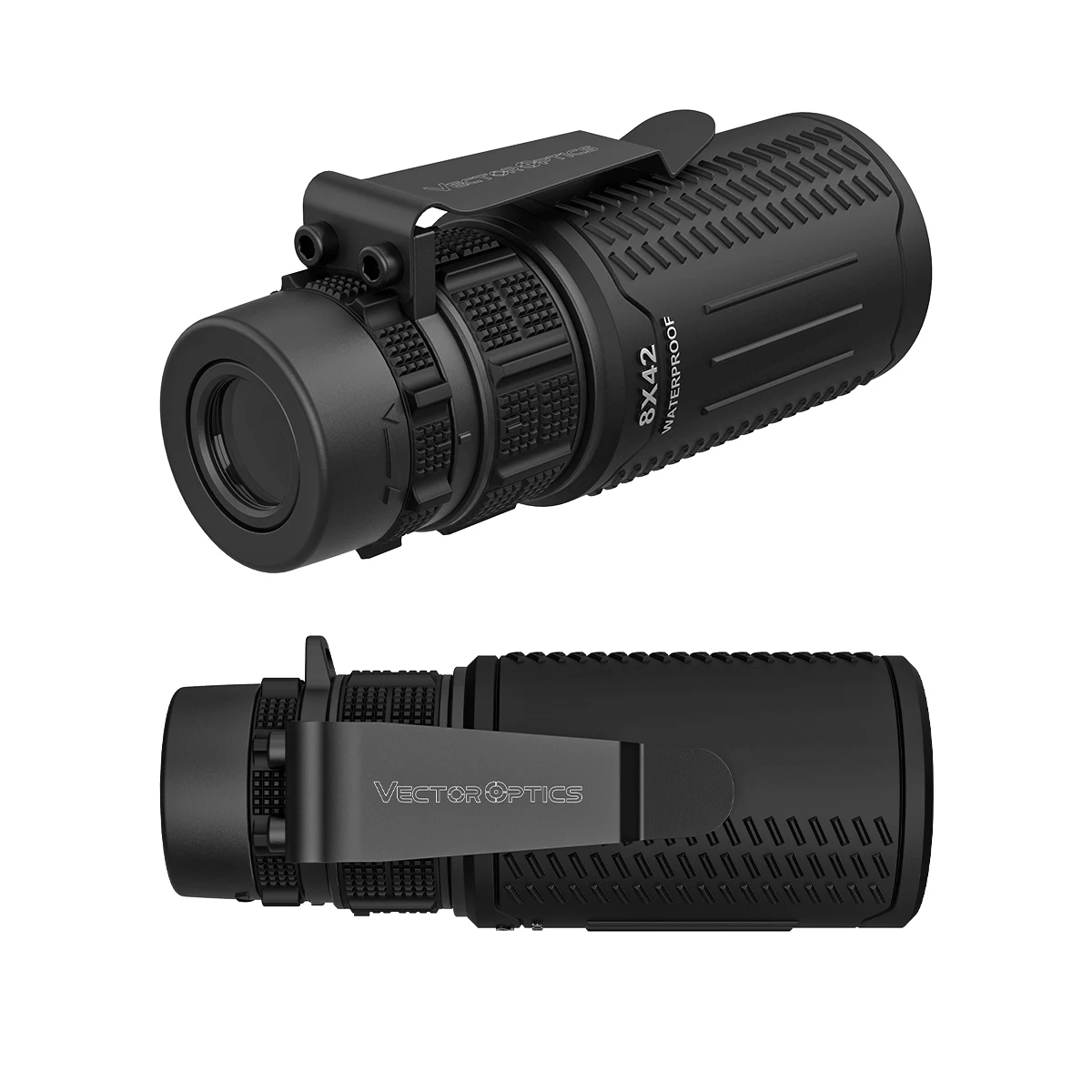 Imagem -02 - Monocular Vector Optics Paragon 8x42 com Retículo Tático Totalmente Multirrevestido com Revestimento Prateado Grupos Lentes Impermeável Ip67