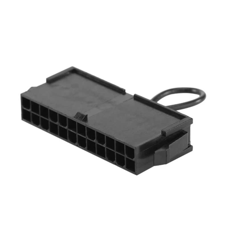 10 Pcs 24 Pin Atx Connector Extension Power Start Computer Tester Meter Adapter For Water Cooling System Voltage Test