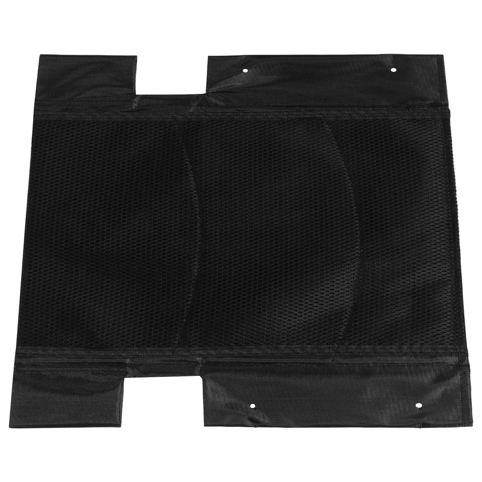 Wheelchair Backrest Cushion Ergonomic Detachable Lumbar Support Pad Replacement Parts for 16 Inch 20 Inch Wheelchair Comfortable