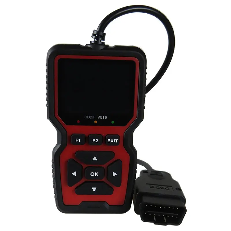 

V519 OBD2 Scanner ELM327 Car Fault Detector Live Data Reader V-519 OBDII OBD 2 Code Diagnostic Tools For Check Engine Light