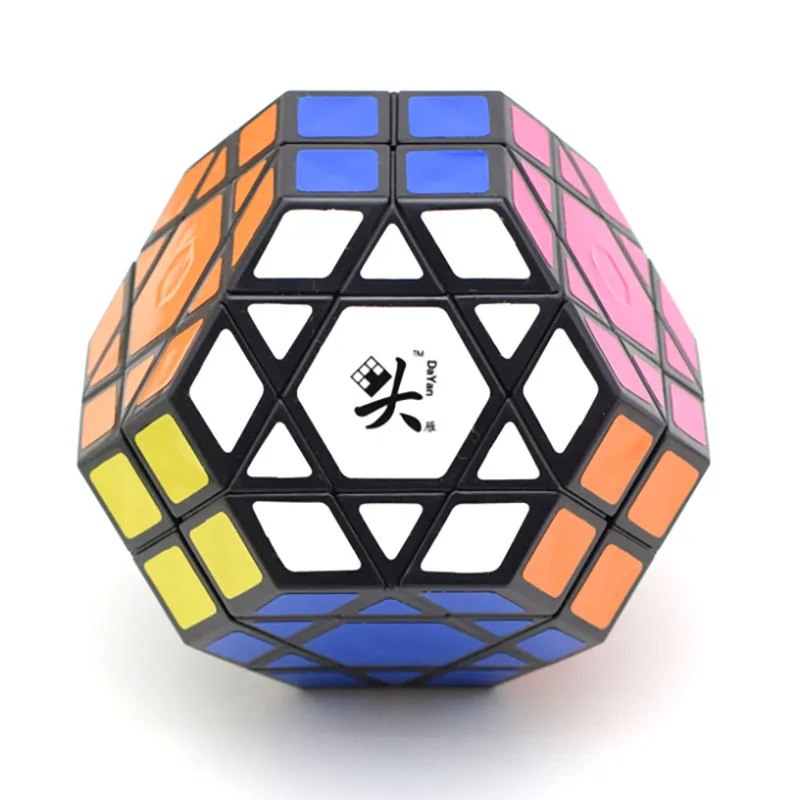 DAYAN Limited Magic Cube Third Generation Cube Transparent Yellow Edition Kolekcjonerska edycja edukacyjna dla dzieci Puzzle Cube