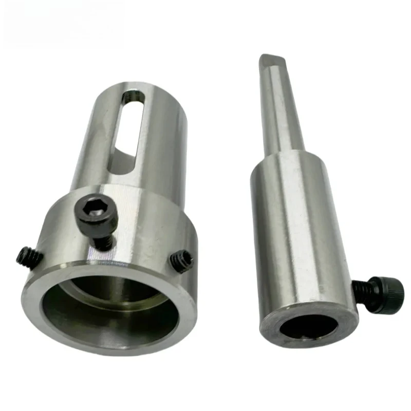 For Stuka Telescopic Circular Die Frame Floating Tailstock Morse Conical Fixed Sleeve, for Lathe Milling of External Threads