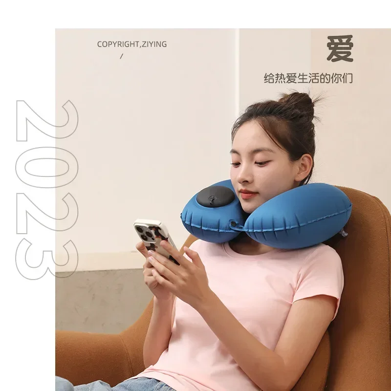 Travel tools Knitted Cotton Thin Cervical Protection Pillow Cervical And Neck Relaxation for body care