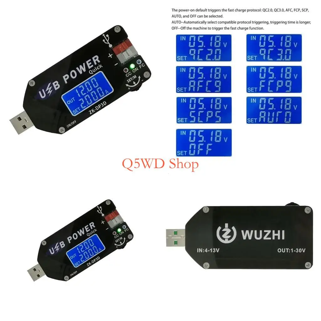 Q5WD Constant Const…
