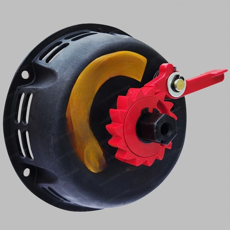 Hand-Cranked Starter Tool, No-Pull Start for 170F Engine, Micro Tiller, Sprayer, Water Pump, Iron Case, Manual Start