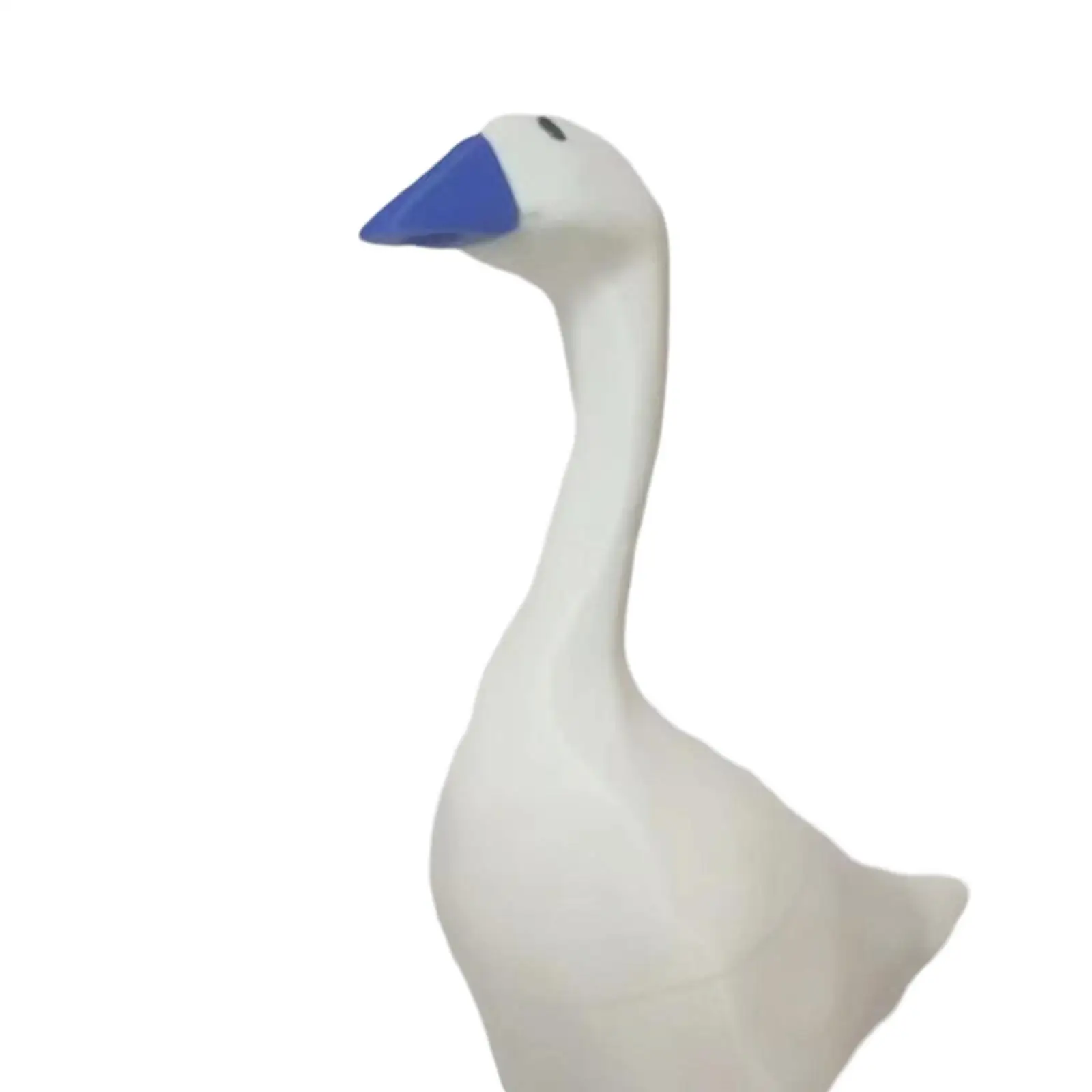 Resin Duck Key Holder Magnet Catch Organizer Art Statue Home Decor Gift for Housewarming Entryway Desk Display