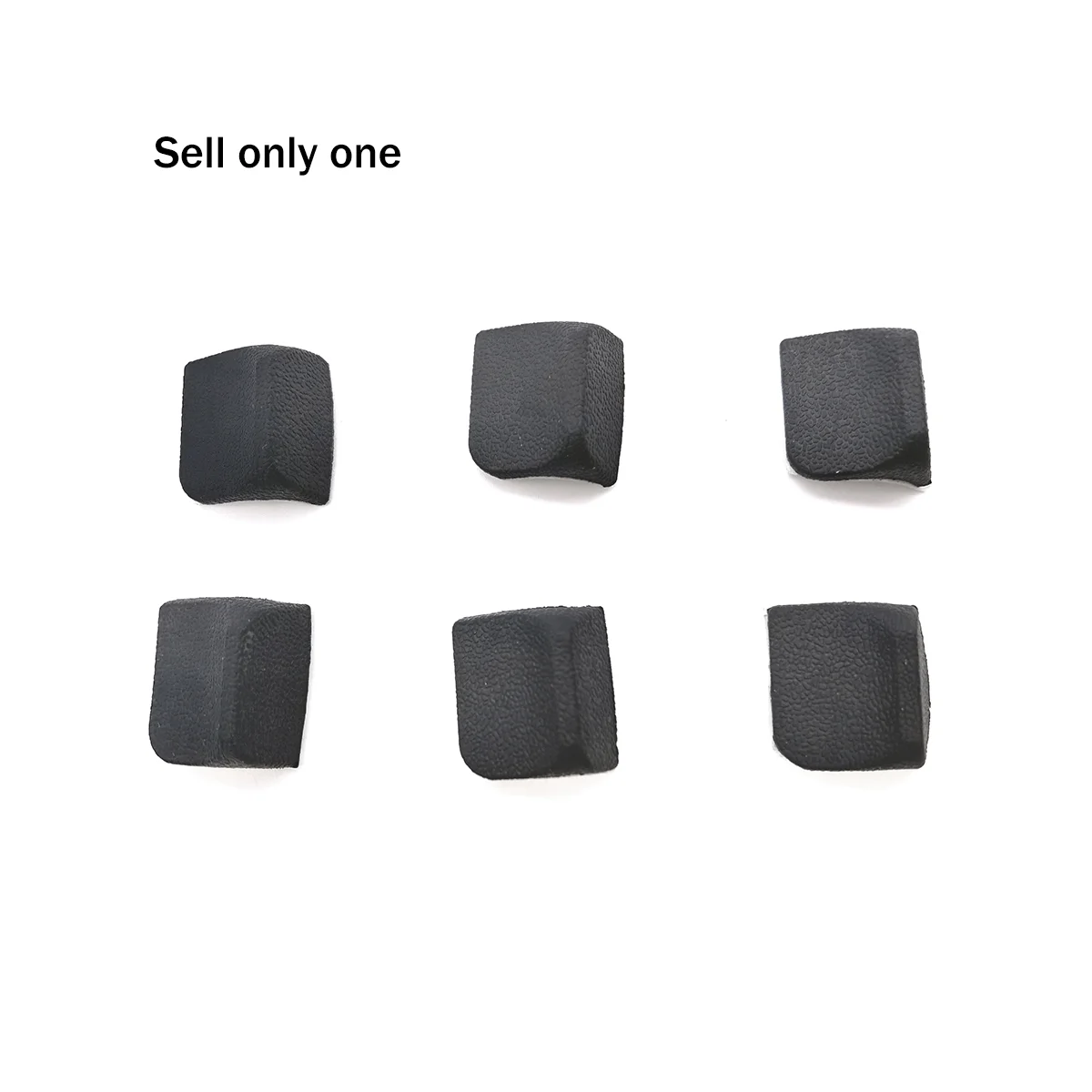 Câmera de borracha traseira para Fuji Fujifilm X-T10 X-T20 XT10 XT20, fita do polegar, novo