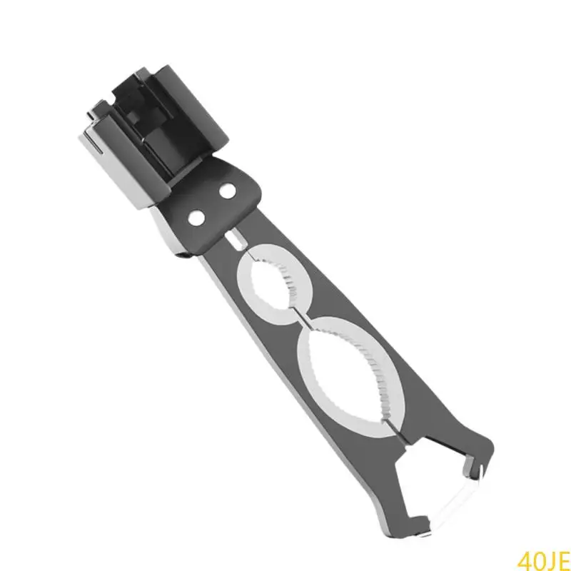 

40JE Ergonomic ABS Wrench For Bathroom Fixture Installation Anti Slip Grip Plumbing Spanner With Adjustable Jaw Opening