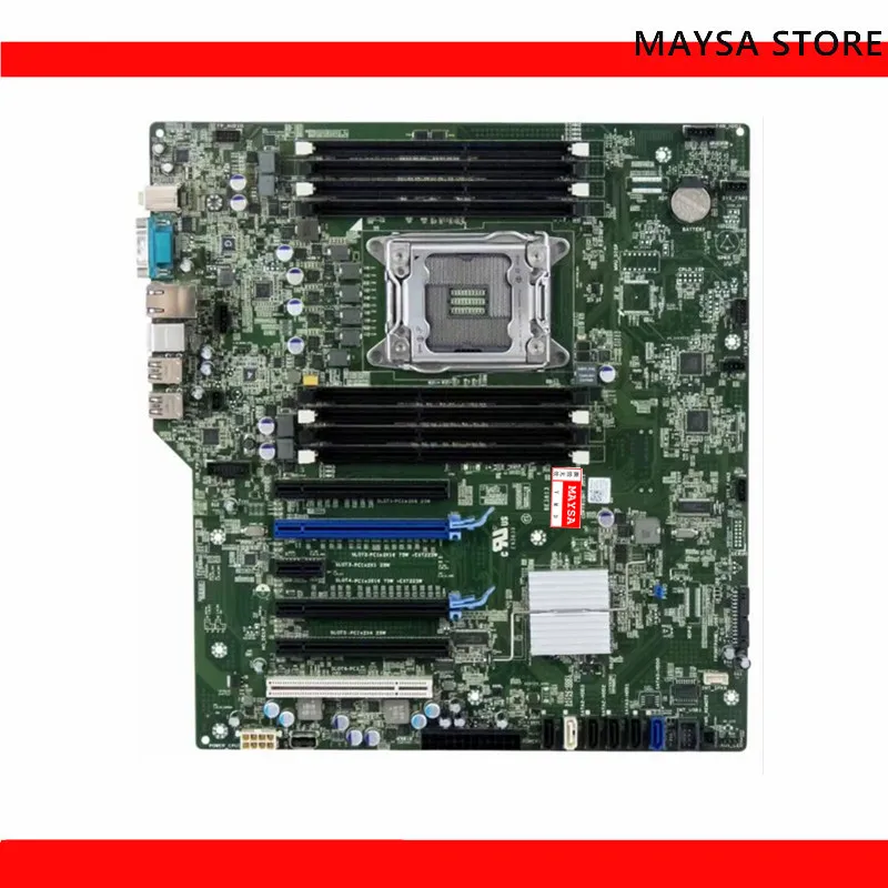 For DELL Precision T3610 Motherboard LGA 2011 DDR3 CN-09M8Y8 09M8Y8 9M8Y8 Mainboard