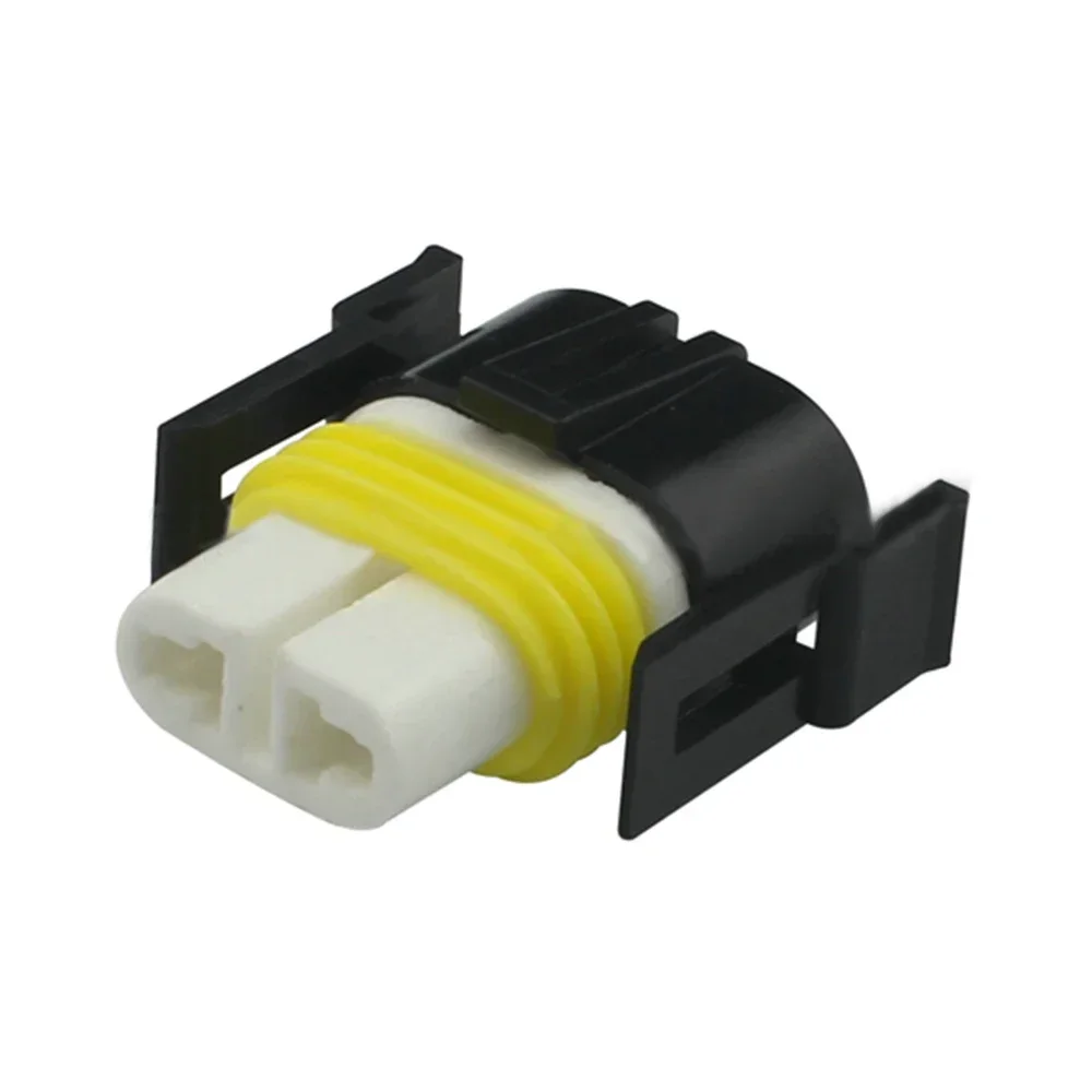 

5/10sets 2pin Auto Electric Wiring Housing Plug Waterproof Ceramic Connector H11