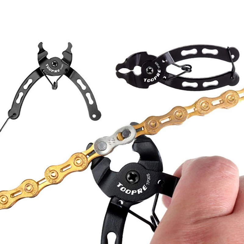 Bike Bicycle Chain Quick Link Plier Tool Link Remover Connector Opener Lever