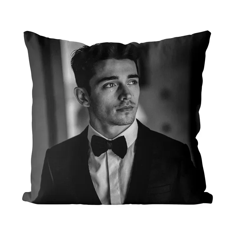 18'' x 18'' Charles Leclerc Square Throw Pillow Cushion Covers Cases Pillowcases 45cm x 45cm pillow covers decorative