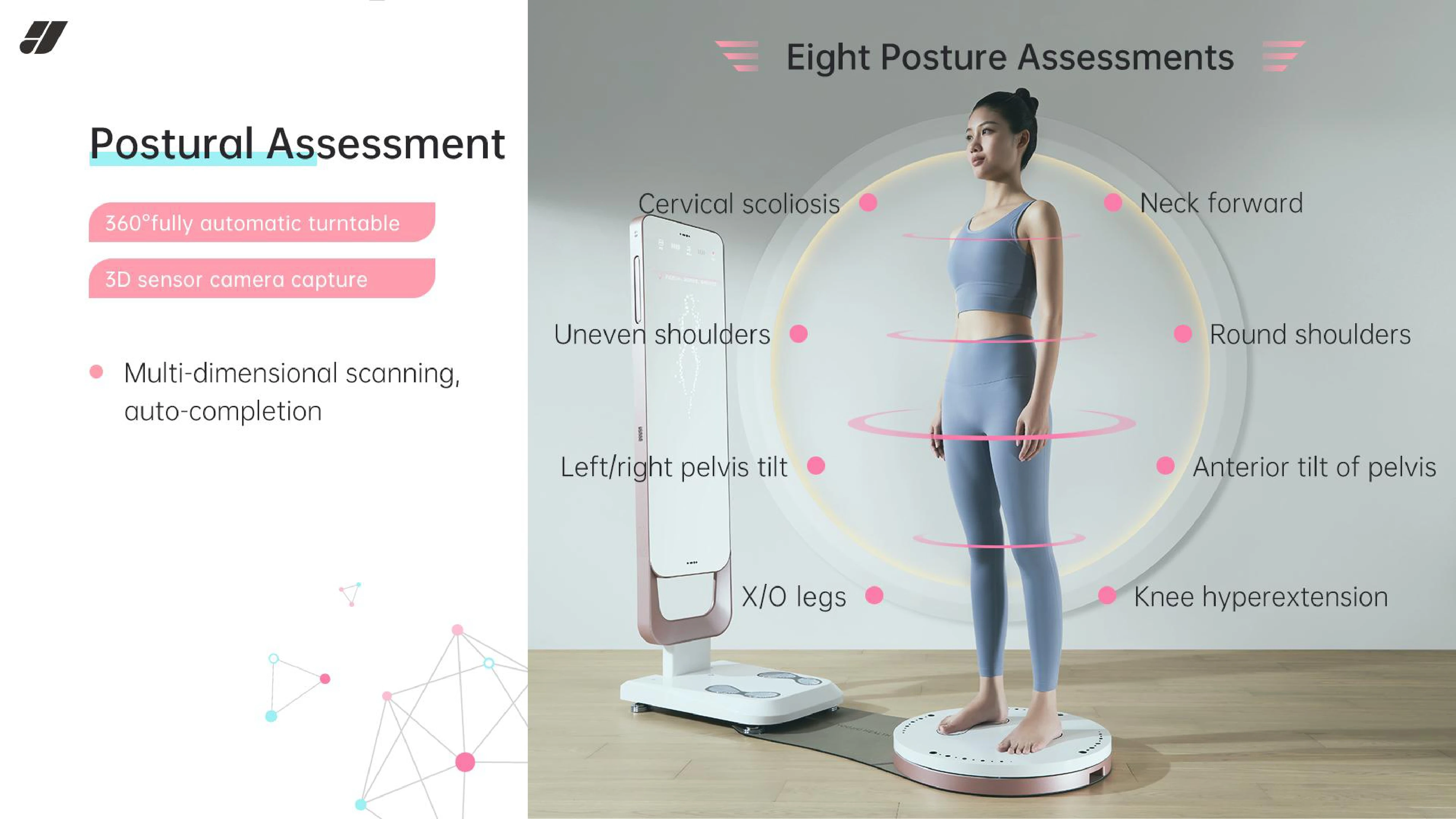 2026 New Intelligent Humanized Health Diagnosis System Physiological Monitoring Equipment