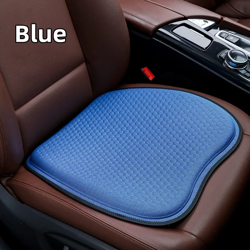Gel Cushion Summer Car Seat Cushion Sedentary Not Tired Butt Pad Office Chair Pad Summer Cool Pad Cool Square Pad