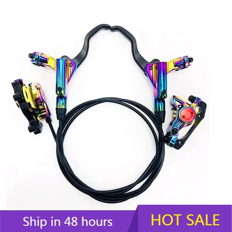 

POWER LEAP RTS Oil Disc Brake HB875 Oil Brake Mountain Bike Bicycle Hydraulic Brake Super M395 Oil Disc