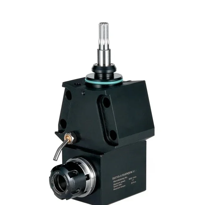 Quick Change CNC Machine Center Turret Tool Holders New Gear Bearing Collet BMT45-A105ER25-5480E Applicable Milling Motor Core