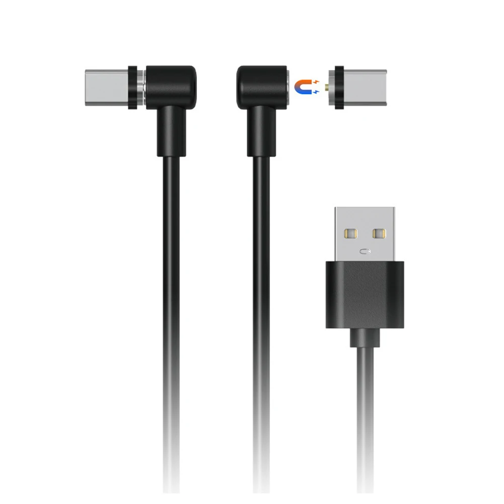 Magnetisches Ladekabel mit Spielgriff, Zwei-in-Eins-Mehrzweckgriff, Ladekabel, Plug-and-Play, platzsparendes Zubehör für PS VR2
