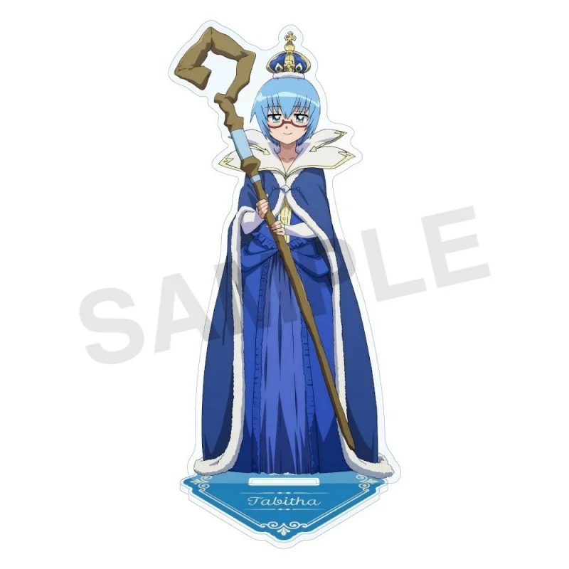 Anime The Familiar of Zero Cartoon Cute Acrylic Stand Figure Louise Cosplay Creative Fans Gifts 15cm Transparent base Keychain