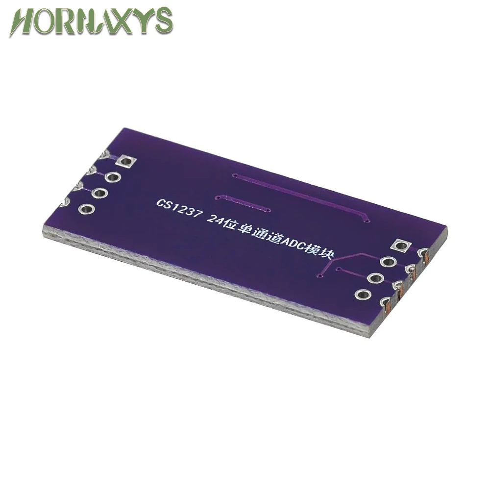 CS1237 24-bit ADC Module Onboard TL431 External Reference Chip Single-channel Weighing Sensing 24bit CS1238 Dual Channel