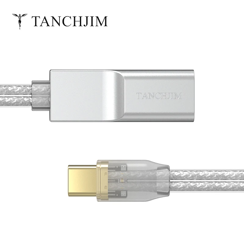 

TANCHJIM Space Lite Portable Hifi USB DAC AMP CS43131 Audio Dongle Type-C To 3.5mm Plug Headphone Earphone Amplifier DSD 256