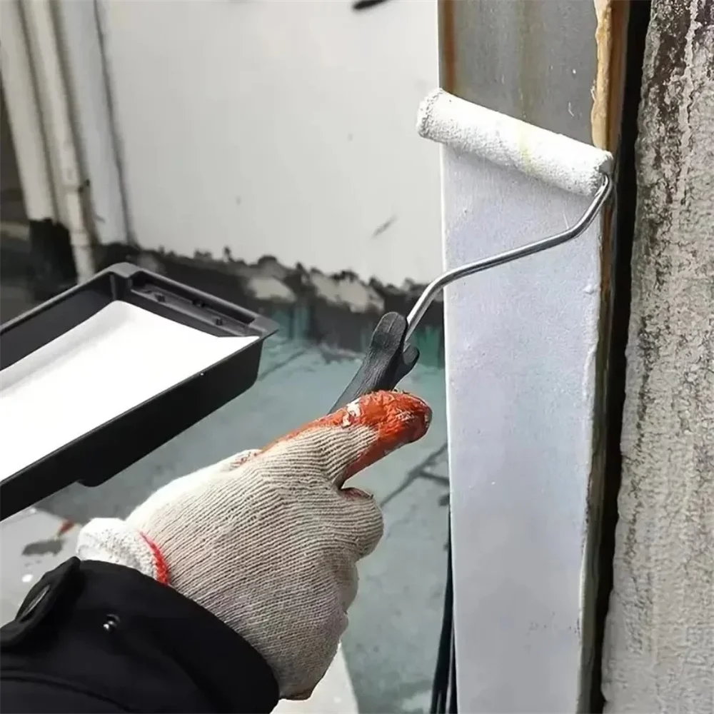 Rodillo de pintura para pared, cerdas densas, rodillo de pintura de látex con rodillos de 4 pulgadas para pintar paredes, gabinetes, puertas y vallas, 10 Uds.
