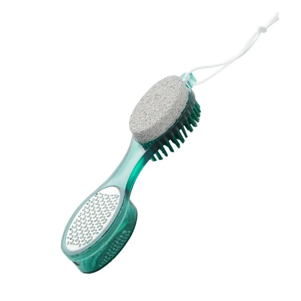 Limpeza da pele rasp calo cutícula removedor calcanhares ferramentas pedicure arquivo de pé escova moedor de pele do pé purificador pedra moagem