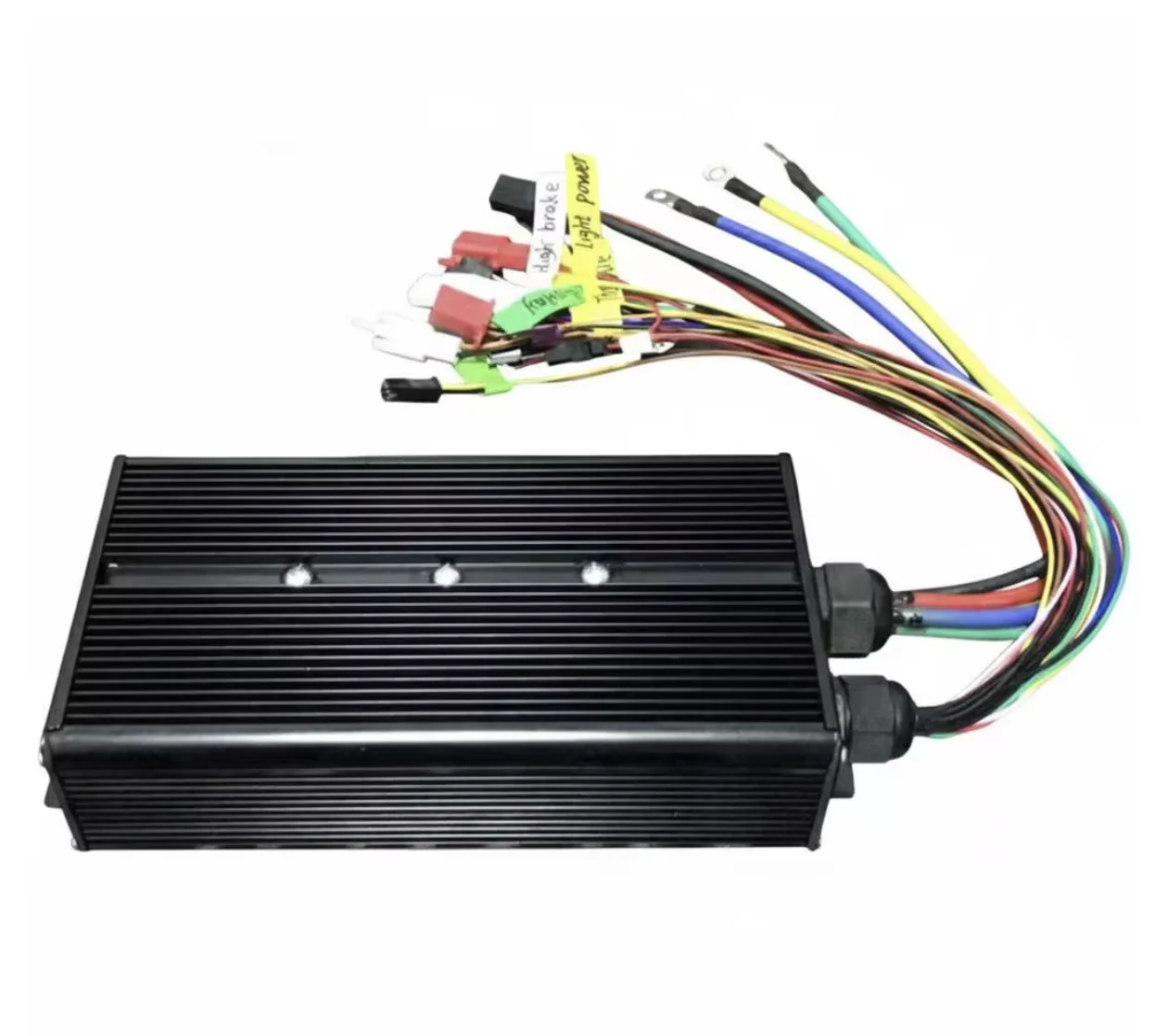 48-72V 60A 2000W 3000W Electrics Bike Scooter Engine Motor Dual Controller Kit