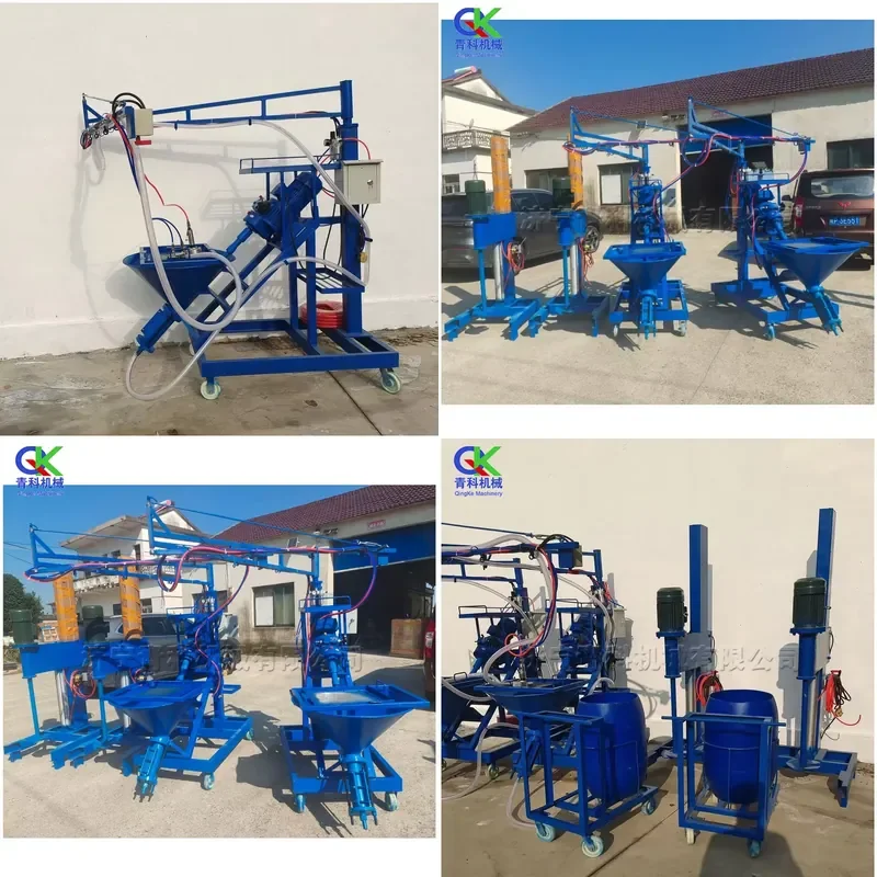 High Demand Robust Screw GRC Jet Machine Advanced Fiberglass Filament Concrete Cement Mortar Spraying Machine
