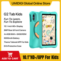 UMIDIGI G2 Tab Kids Tablet Android 13 Quad Core 8GB RAM (4+4GB Extended) 64GB ROM 10.1 \