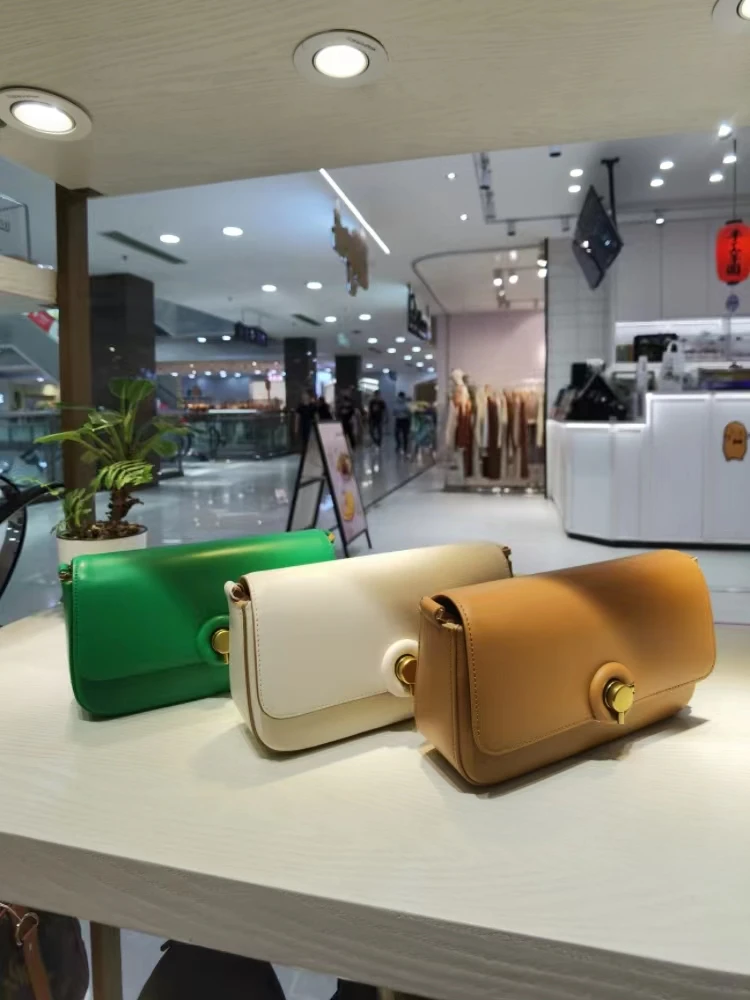 

Faionable Pure Color Small Square Bag OMI Women's Crossbody oulder Bag Simple Design Versatile Casual Commute Sle