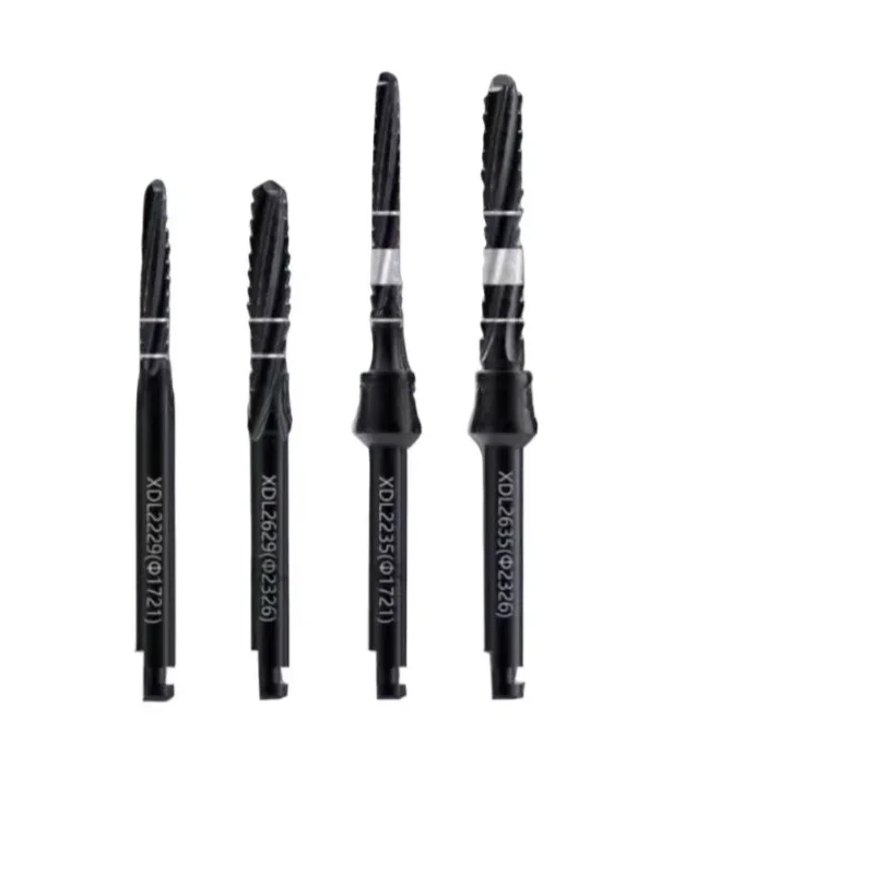 Dentistry Pioneer Drill Orientation Oriented Implant Side Titanium Coated Black Reaming Drill Surgical Side Cutting Dental Tools