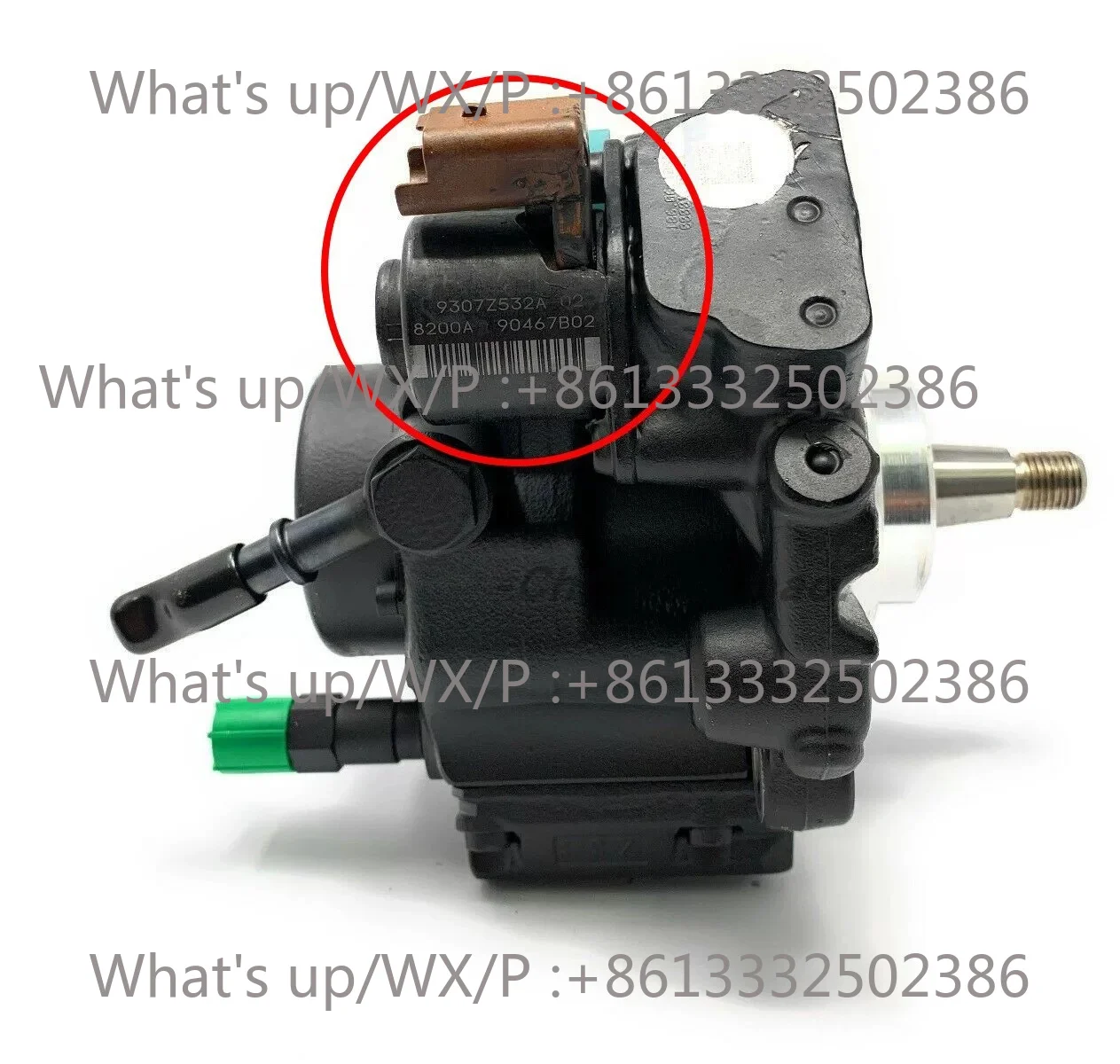 230 Excavator Die-sel High Pressure Oil Pump 320/06620 Metering Unit IMV Valve Position Control