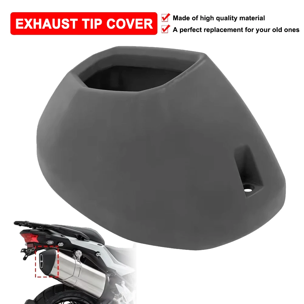 

For Benelli TRK502X TRK 502X TRK502 X BJ500GS-A Motorcycle Exhaust Guard Protector Rear Exhaust Pipe Decoration Shell Tip Cover
