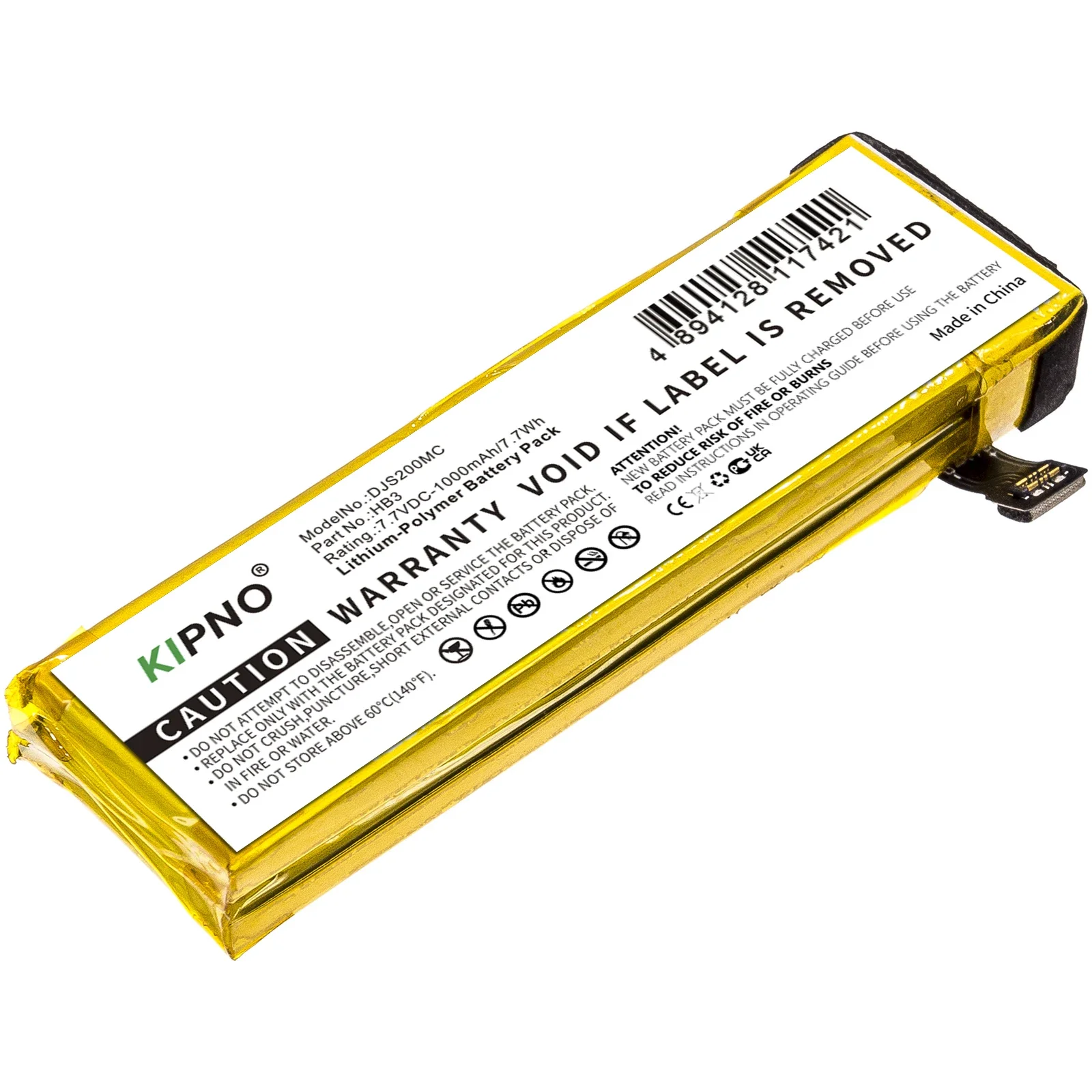 

KIPNO 1000mAh/7.7Wh Camera HB3 High Quality Battery For DJI OSMO POCKET 1 POCKET 2 Series 2ICP5/22/65 Fast Delivery