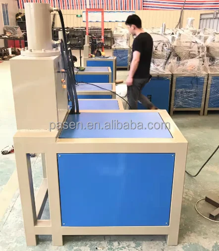 Machine de poinçonnage d'acier inoxydable, Machine de découpe d'angle de tuyau rond