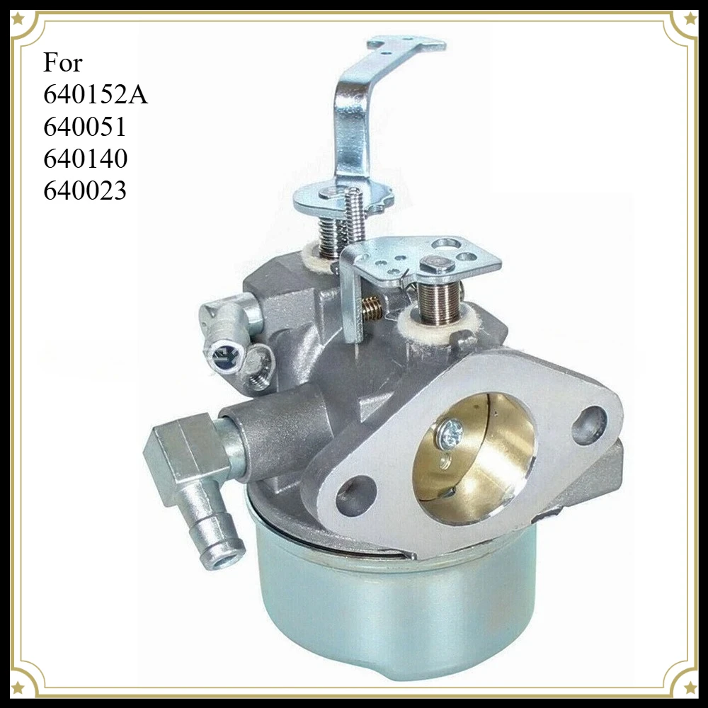 

Suitable for Tecumseh Replacement Carburetor Kit 640152A Engine Models 640051, 640140, 640023