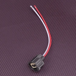 3U2Z14S411EUAA Engine Radiator Cooling Fan Motor Connector Wire Harness Plug Fit for Ford F-150 F-250 Super Duty Mercury Lincoln