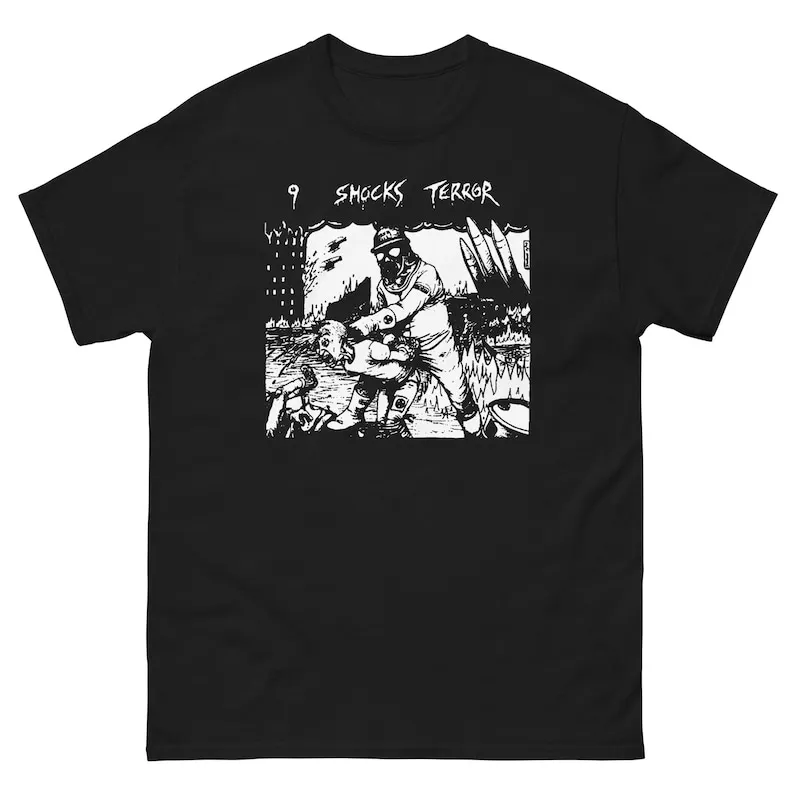 

Hardcore Punk Men's Classic Tee Combine Fun Printed Shirt Men's And Women's Short Sleeve T-shirts