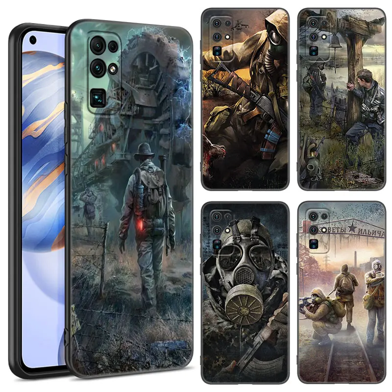 Stalker Clear Sky Phone Case For Huawei Honor 70 90 Lite X40 GT X50 i X5 Plus X6A X6S X7A X8A X8B X6 X7 X8 X9 4G X9A X9B 5G