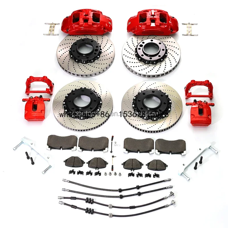 High Quality G Class W464 4x4 Square Braking Systems Calipers Brake Discs Kit Retrofit for New G-class W463A