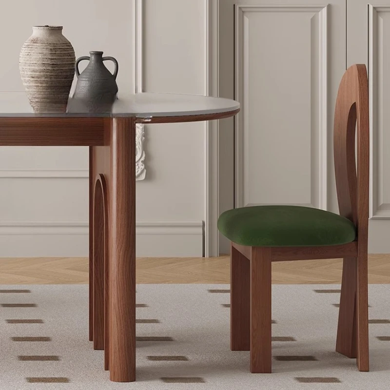 

Chair Design Furniture Table Dining Rooms Chairs for Dining Table Computer Salons Vasagle Chaise Pliable Italian Minimalism